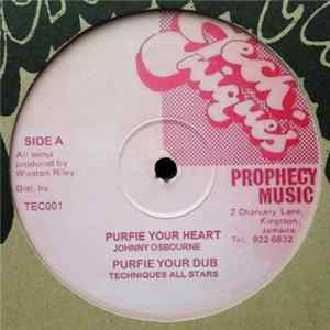 FLAC Johnny Osbourne / Jimmy Riley - Purfie Your Heart / Prophesy