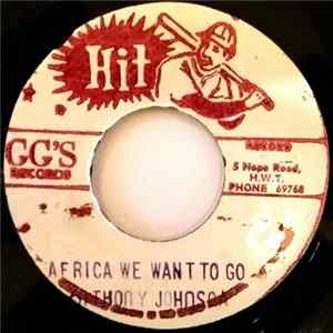 FLAC Anthony Johnson - Africa We Want To Go