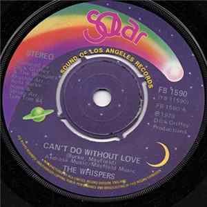 FLAC The Whispers - Can't Do Without Love