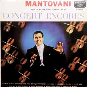 FLAC Mantovani And His Orchestra - Concert Encores