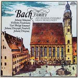FLAC Ars Rediviva Ensemble, Milan Munclinger - Bach Family
