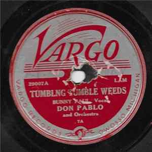 FLAC Don Pablo And Orchestra - Tumbling Tumble Weeds / Little Star