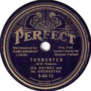 FLAC Joe Haymes & His Orchestra - Tormented / All Right, All Right, All Right