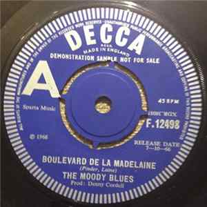 FLAC The Moody Blues - Boulevard De La Madeleine / This Is My House
