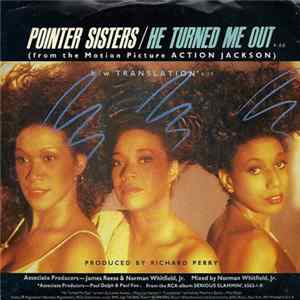 FLAC Pointer Sisters - He Turned Me Out