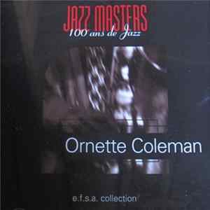 FLAC Ornette Coleman - Jazz Masters (100 Ans De Jazz)