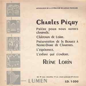 FLAC Charles Péguy / Reine Lorin - Prière Pour Nous Autres Charnels