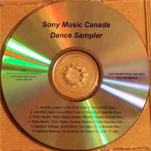 FLAC Various - Sony Music Canada Dance Sampler