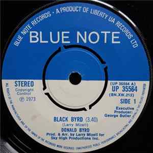 FLAC Donald Byrd - Black Byrd / Slop Jar Blues