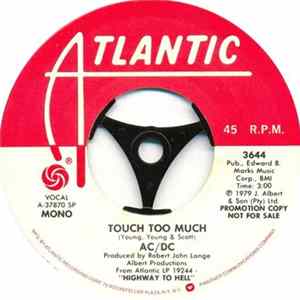FLAC AC/DC - Touch Too Much
