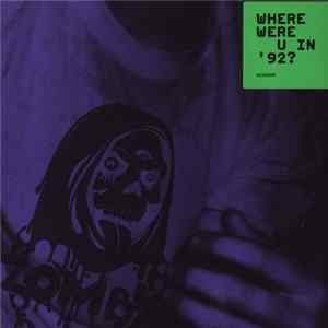 FLAC Zomby - Where Were U In '92?