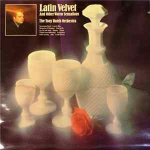 FLAC The Tony Hatch Orchestra - Latin Velvet And Other Warm Sensations