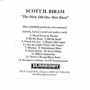 FLAC Scott H. Biram - The Dirty Old One Man Band