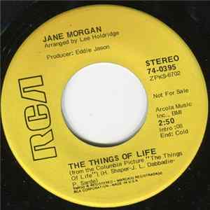 FLAC Jane Morgan - Jamie Boy / The Things Of Life