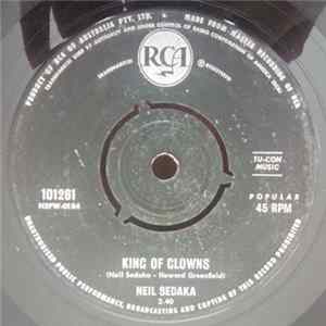 FLAC Neil Sedaka - King Of Clowns
