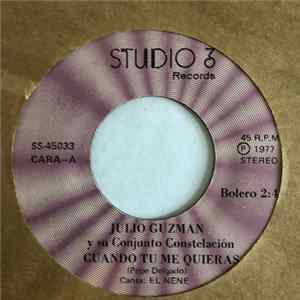 FLAC Julio Guzman y Su Conjunto Constelaciíon - Cuando Tu Me Quieras