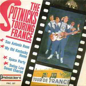 FLAC The Spotnicks - The Spotnicks Touring France