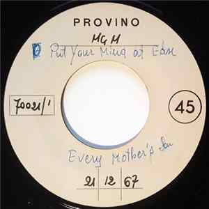 FLAC Every Mothers' Son - Put Your Mind At Ease