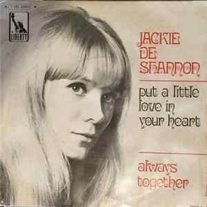 FLAC Jackie DeShannon - Put A Little Love In Your Heart / Always Together