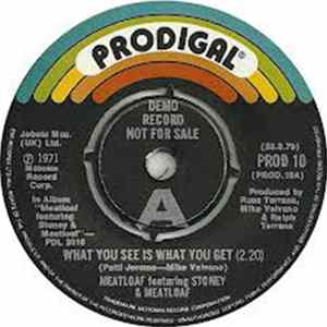 FLAC Stoney & Meatloaf - What You See Is What You Get / The Way You Do The Things You Do