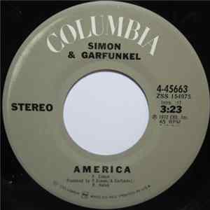 FLAC Simon & Garfunkel - America / For Emily, Wherever I May Find Her