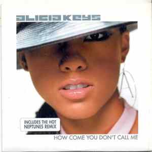 FLAC Alicia Keys - How Come You Don't Call Me