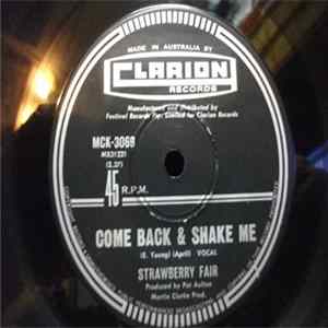 FLAC Strawberry Fair - Come Back & Shake Me