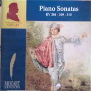 FLAC Wolfgang Amadeus Mozart - Piano Sonatas KV 284 - 309 - 310