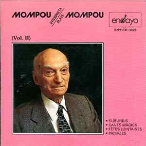 FLAC Frederic Mompou - Mompou Interpreta Mompou Vol 2