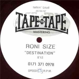 FLAC Roni Size - Destination