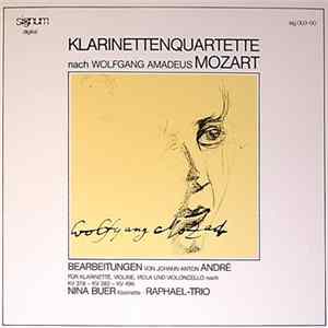 FLAC Wolfgang Amadeus Mozart, Nina Buer, Raphael-Trio, Johann Anton André - Klarinettenquartette