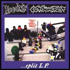 FLAC Hoodrat / Consumerist - Hands Off Street Youth! Split LP