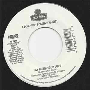 FLAC 4 P.M. (For Positive Music) - Lay Down Your Love / Sukiyaki