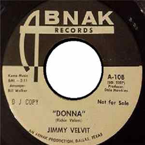 FLAC Jimmy Velvit - Donna / "Her Love"