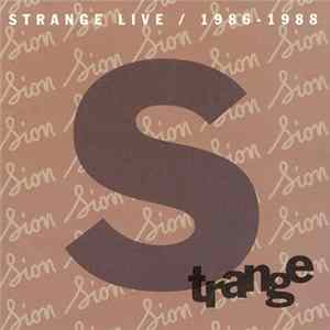 FLAC Sion - Strange Live / 1986-1988