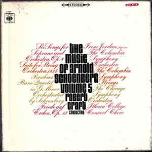 FLAC Arnold Schoenberg, Robert Craft - The Music of Arnold Schoenberg Volume 5