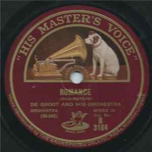 FLAC De Groot And His Orchestra - Romance / I Love You