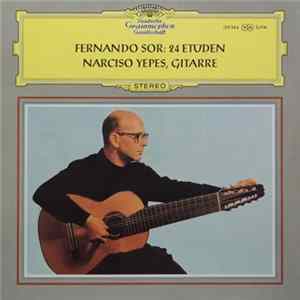 FLAC Fernando Sor, Narciso Yepes - 24 Etüden