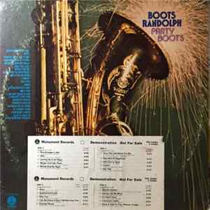 FLAC Boots Randolph - Party Boots
