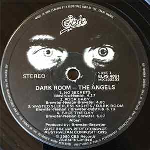 FLAC The Angels - Dark Room