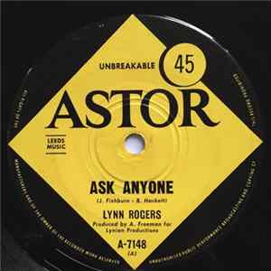 FLAC Lynn Rogers - Ask Anyone
