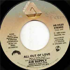 FLAC Air Supply - All Out Of Love