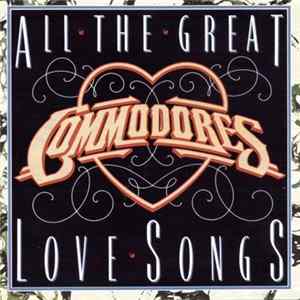 FLAC Commodores - All The Great Love Songs
