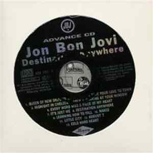 FLAC Jon Bon Jovi - Destination Anywhere