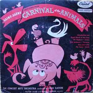 FLAC Saint-Saëns - Selections From Carnival Of The Animals