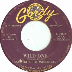 FLAC Martha & The Vandellas - Wild One