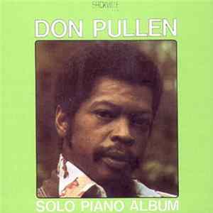 FLAC Don Pullen - Solo Piano Album