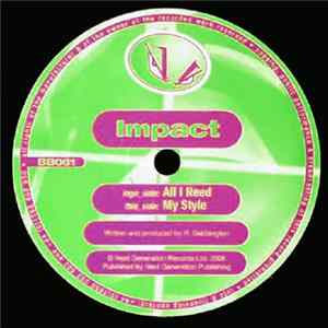FLAC Impact - All I Need / My Style