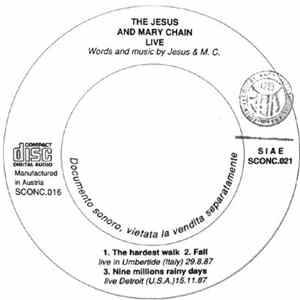 FLAC The Jesus And Mary Chain - Live