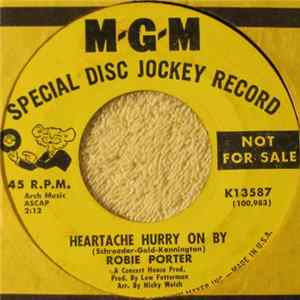 FLAC Robie Porter - Heartache Hurry On By